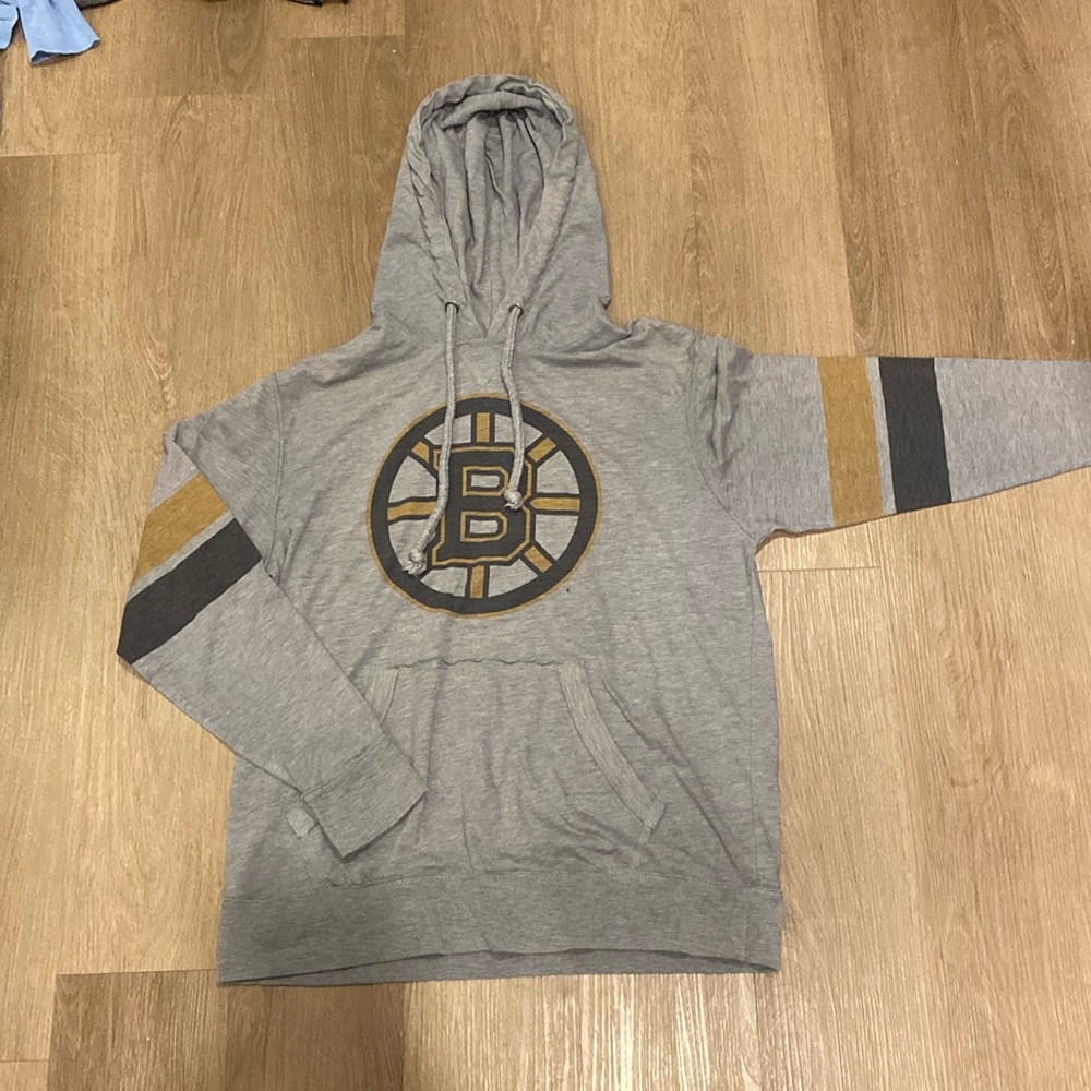 LEVELWEAR Boston Bruins Lightweight Hoodie - Medium